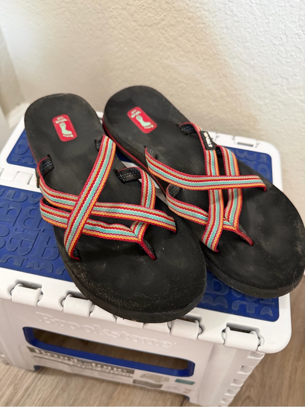 Womens Teva Sandal/Flip Flops